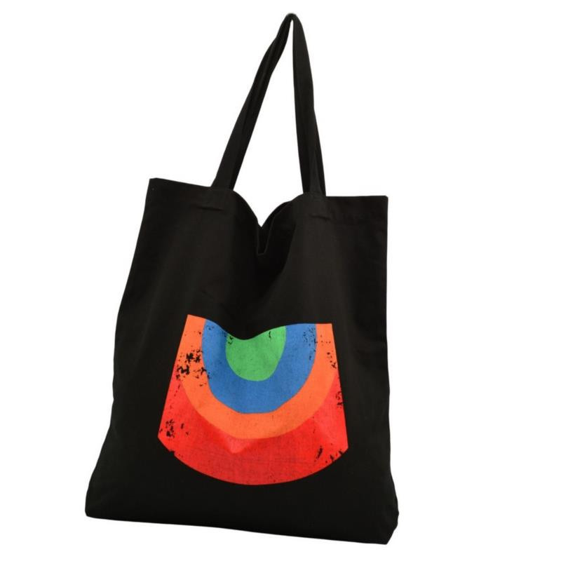 Torba na zakupy bawełniana 55x54x10cm mix